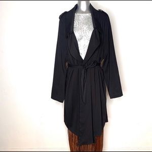 🇨🇦 MICHELSTUDIO Long Black Blazer/Jacket 🇨🇦